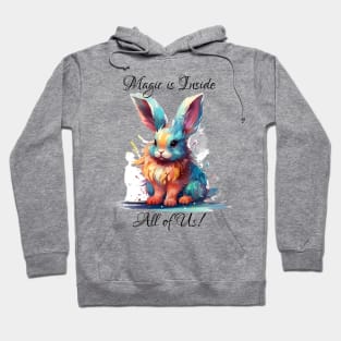 Magic Bunny 1 Hoodie